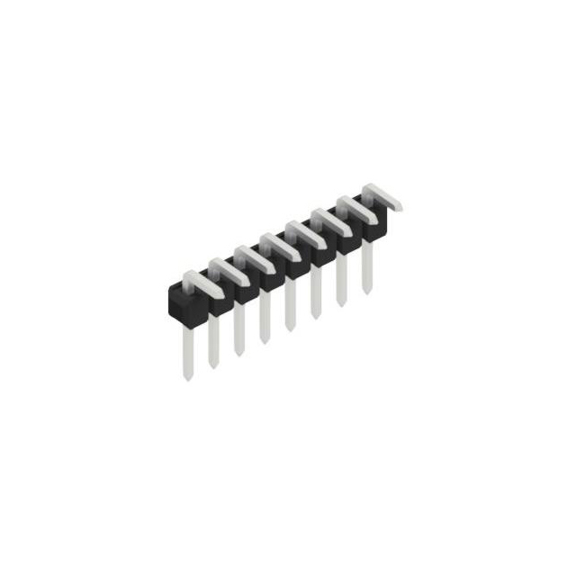 MALE HEADER  0.635 MM, DIMENSIO