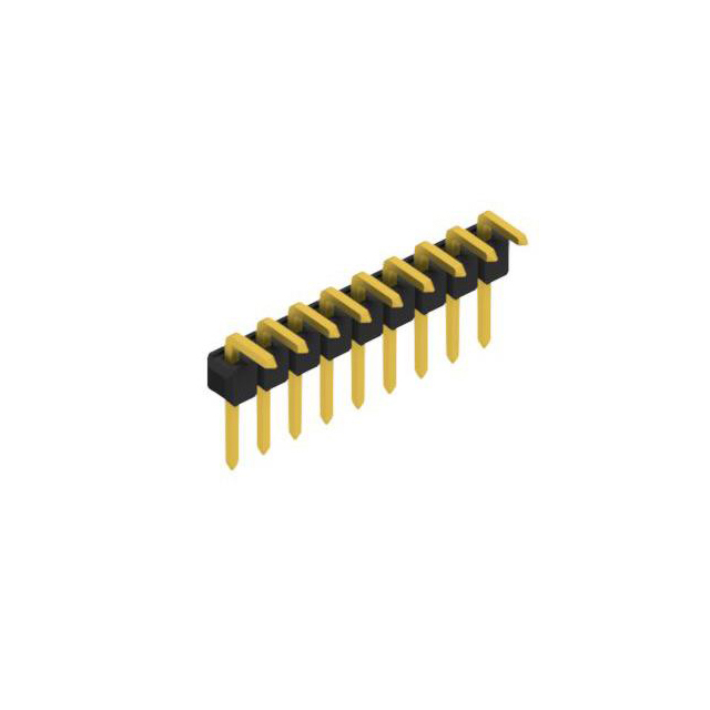 MALE HEADER  0.635 MM, DIMENSIO