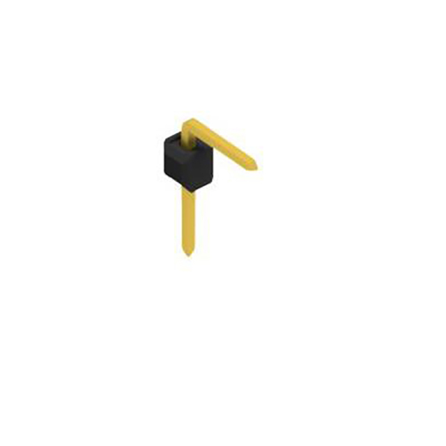 MALE HEADER  0.635 MM, DIMENSIO