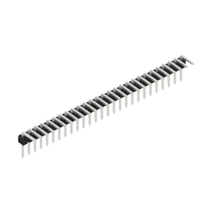 MALE HEADER  0.635 MM, DIMENSIO