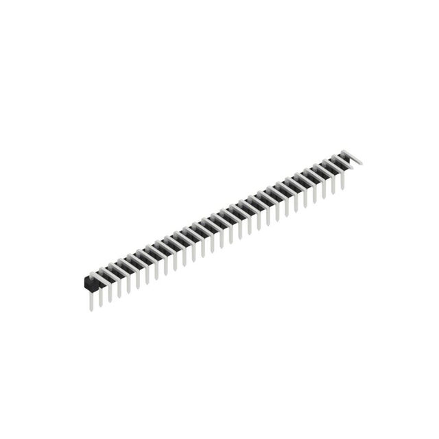 MALE HEADER  0.635 MM, DIMENSIO