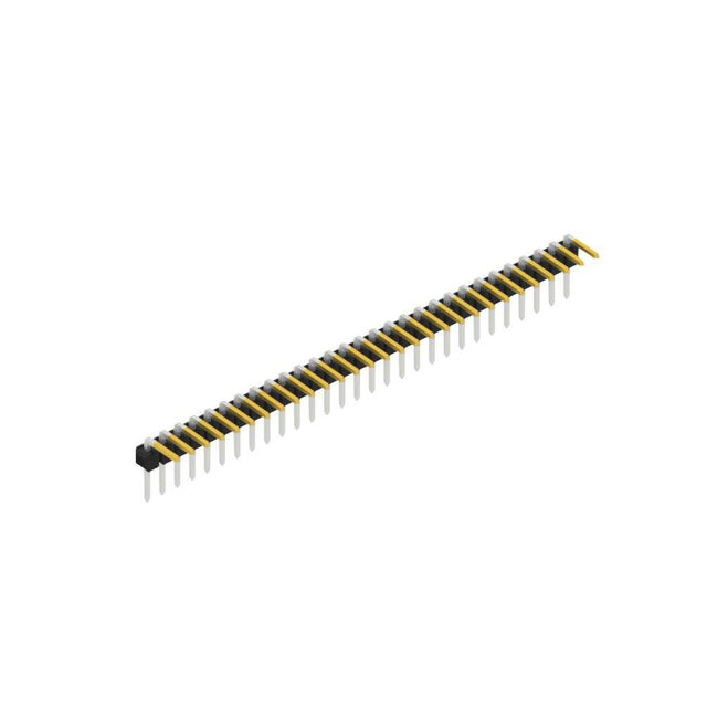 MALE HEADER  0.635 MM, DIMENSIO