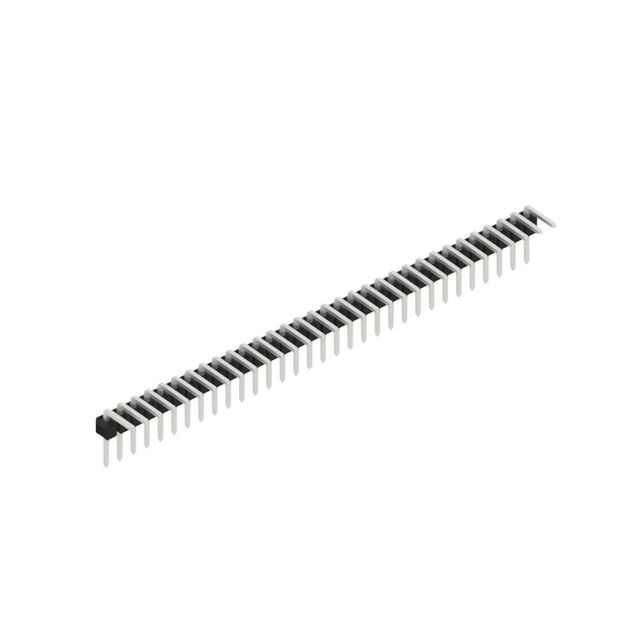 MALE HEADER  0.635 MM, DIMENSIO