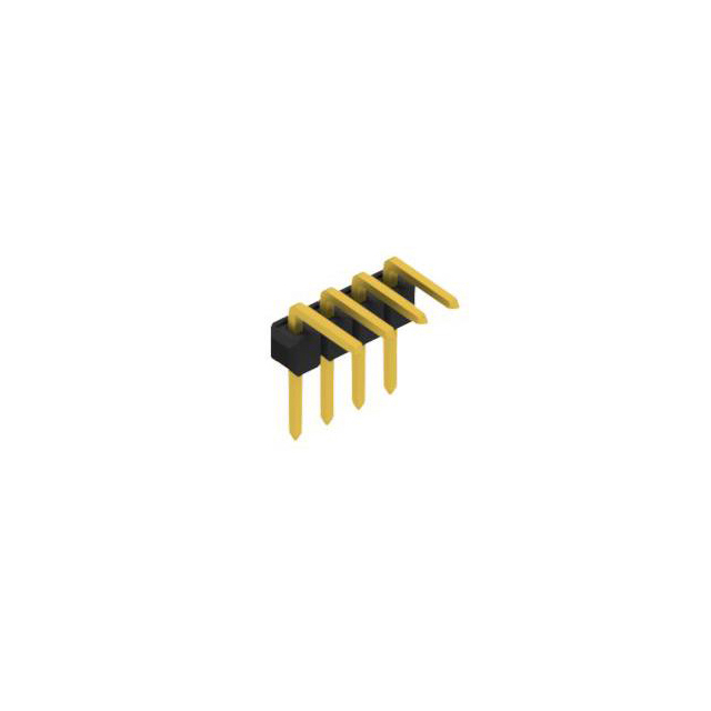 MALE HEADER  0.635 MM, DIMENSIO