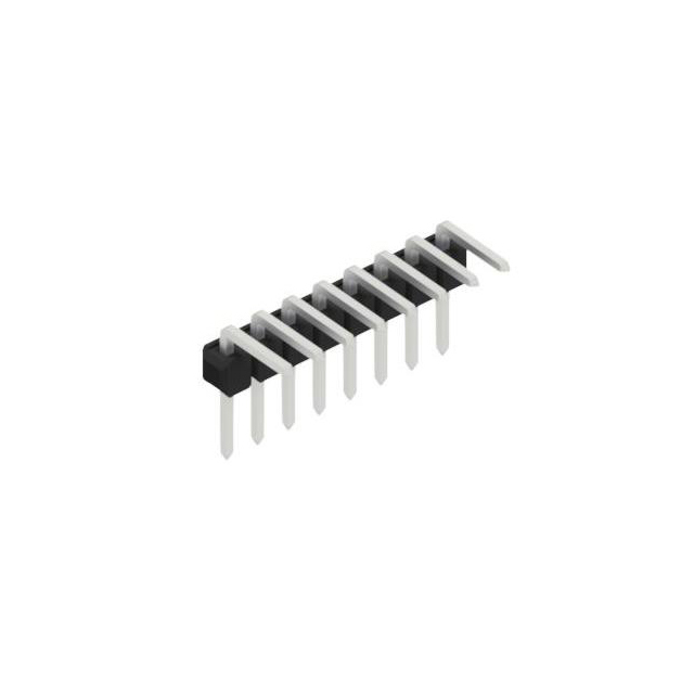 MALE HEADER  0.635 MM, DIMENSIO