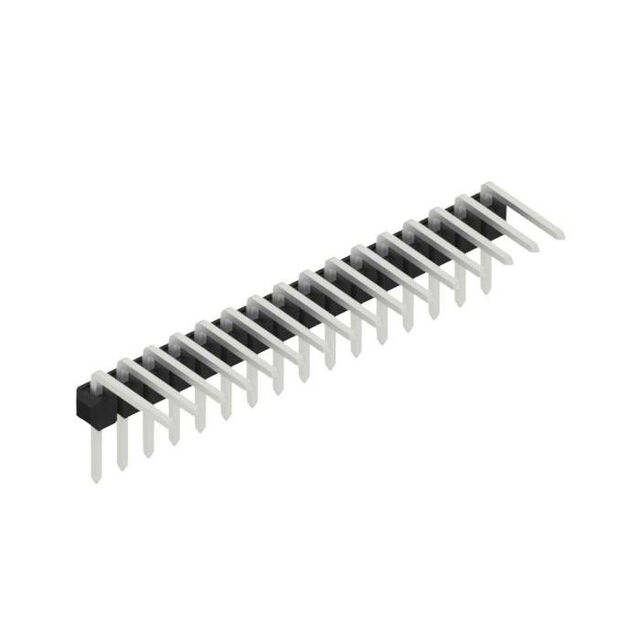 MALE HEADER  0.635 MM, DIMENSIO
