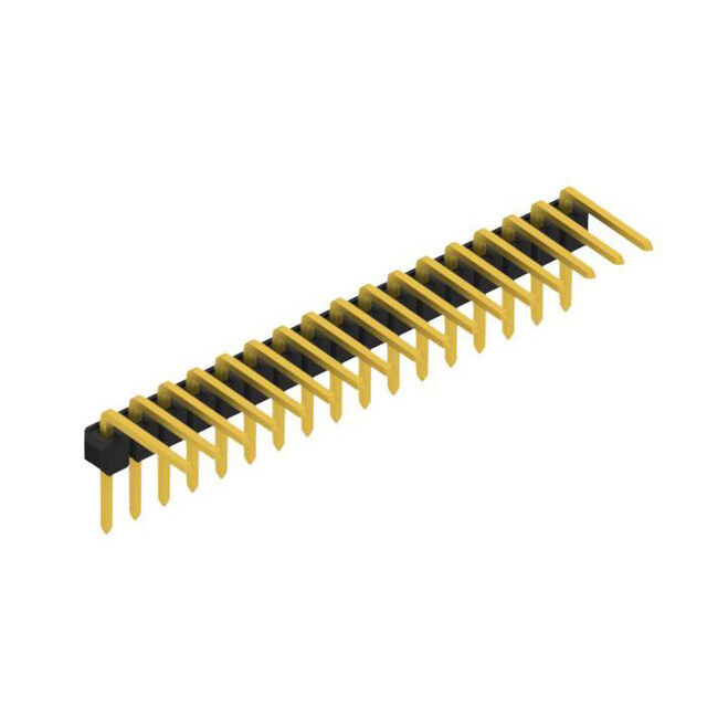 MALE HEADER  0.635 MM, DIMENSIO