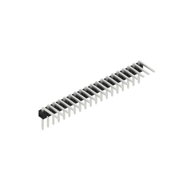 MALE HEADER  0.635 MM, DIMENSIO