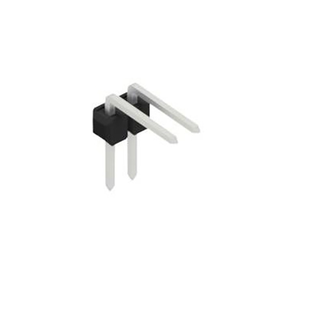 MALE HEADER  0.635 MM, DIMENSIO