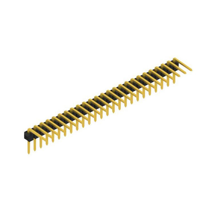 MALE HEADER  0.635 MM, DIMENSIO