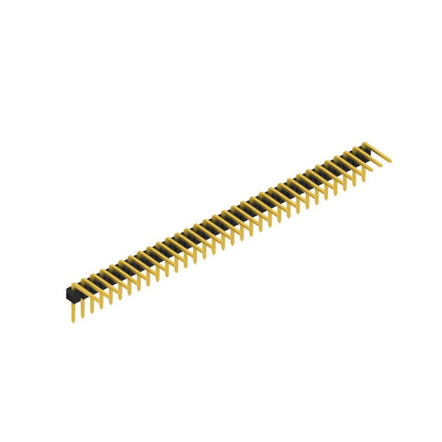MALE HEADER  0.635 MM, DIMENSIO