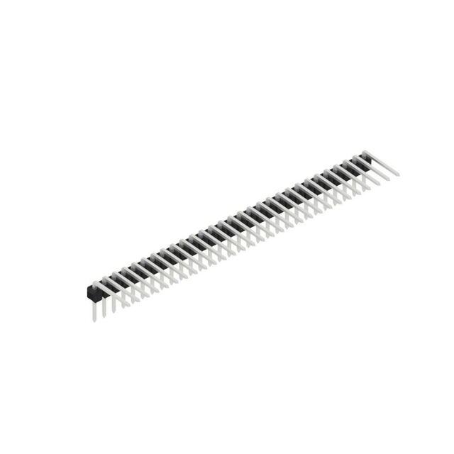 MALE HEADER  0.635 MM, DIMENSIO