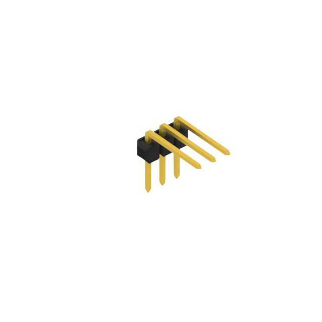 MALE HEADER  0.635 MM, DIMENSIO