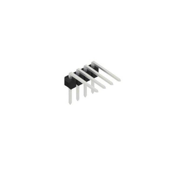 MALE HEADER  0.635 MM, DIMENSIO