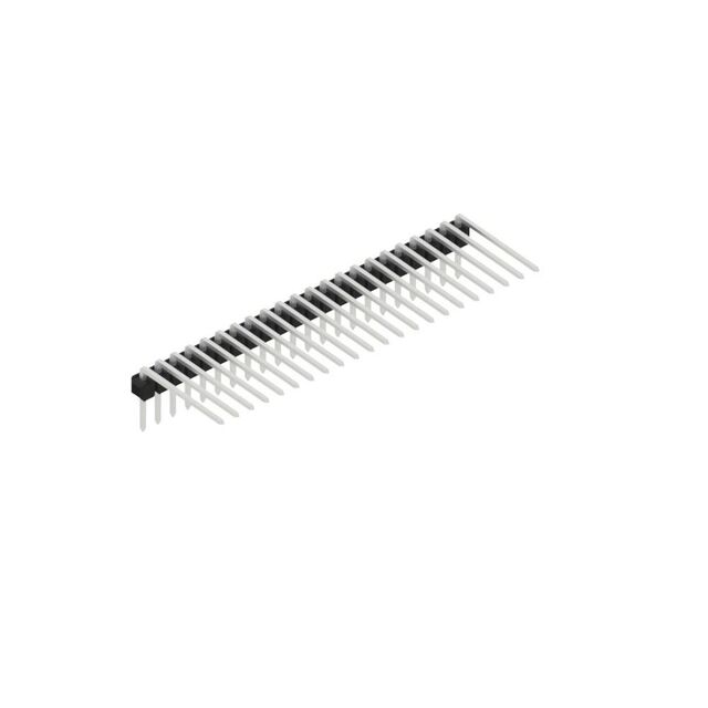 MALE HEADER  0.635 MM, DIMENSIO