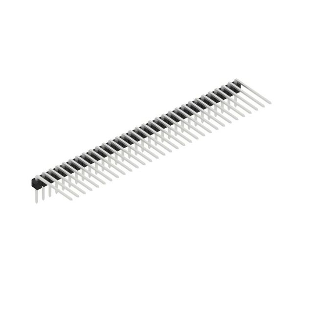MALE HEADER  0.635 MM, DIMENSIO