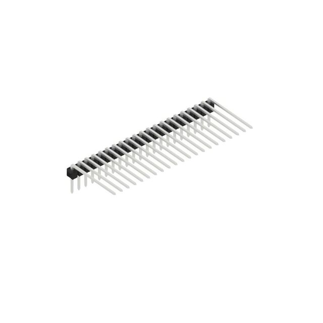 MALE HEADER  0.635 MM, DIMENSIO