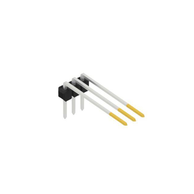 MALE HEADER  0.635 MM, DIMENSIO