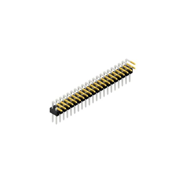 MALE HEADER  0.635 MM, DIMENSIO