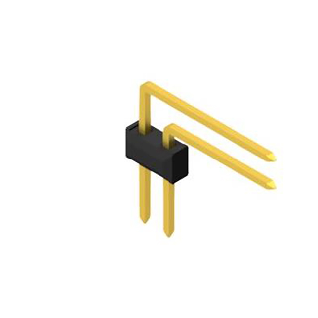MALE HEADER  0.635 MM, DIMENSIO