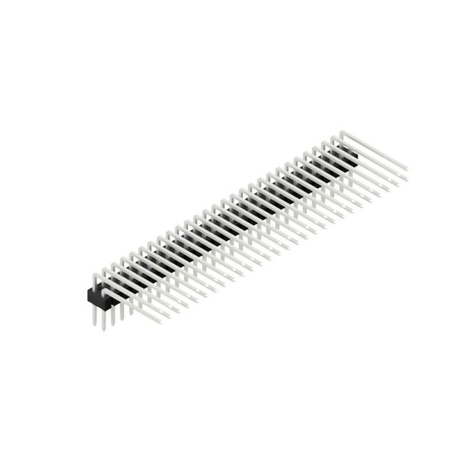 MALE HEADER  0.635 MM, DIMENSIO
