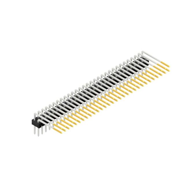 MALE HEADER  0.635 MM, DIMENSIO