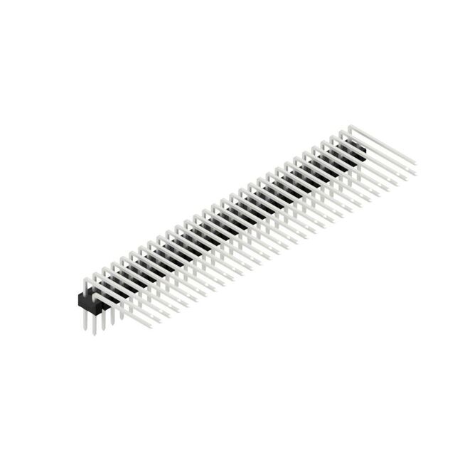 MALE HEADER  0.635 MM, DIMENSIO