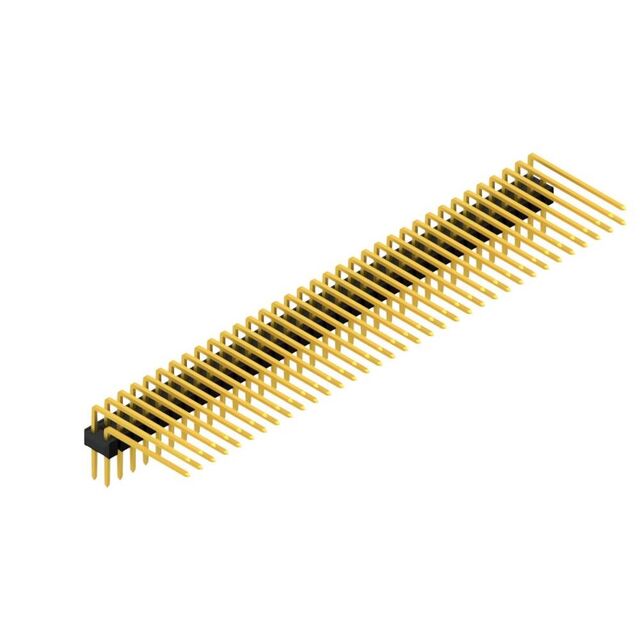 MALE HEADER  0.635 MM, DIMENSIO