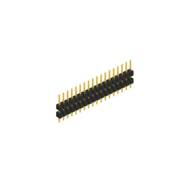 ONE ROW,  0.635 MM STRO