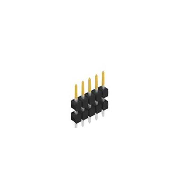 ONE ROW,  0.635 MM STRO