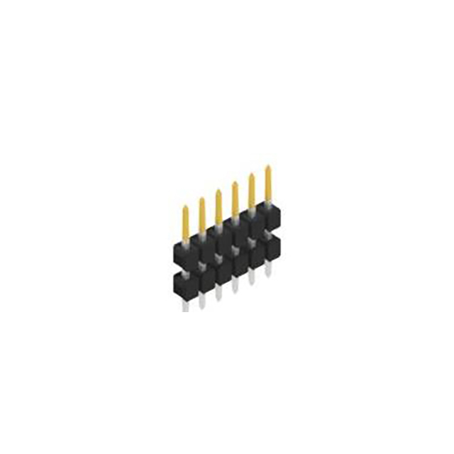 ONE ROW,  0.635 MM STRO