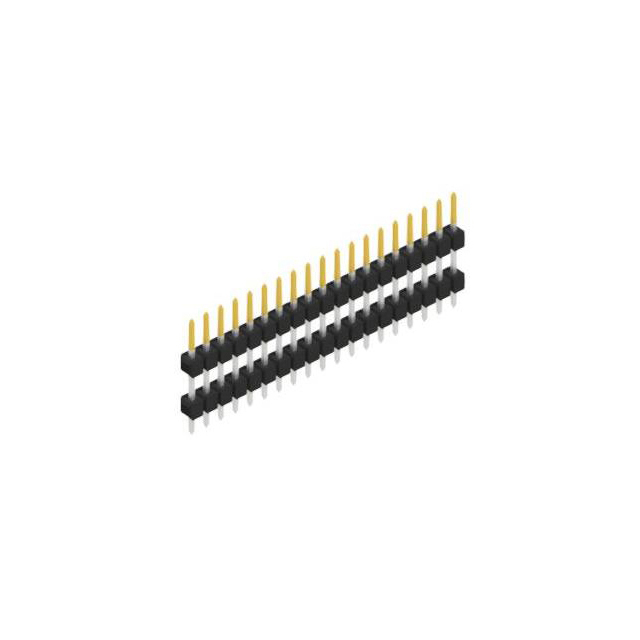 ONE ROW,  0.635 MM STRO