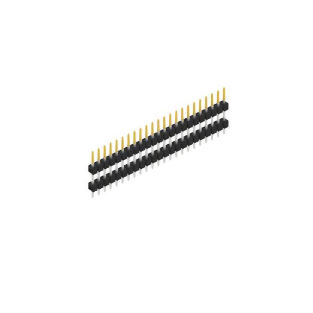 ONE ROW,  0.635 MM STRO