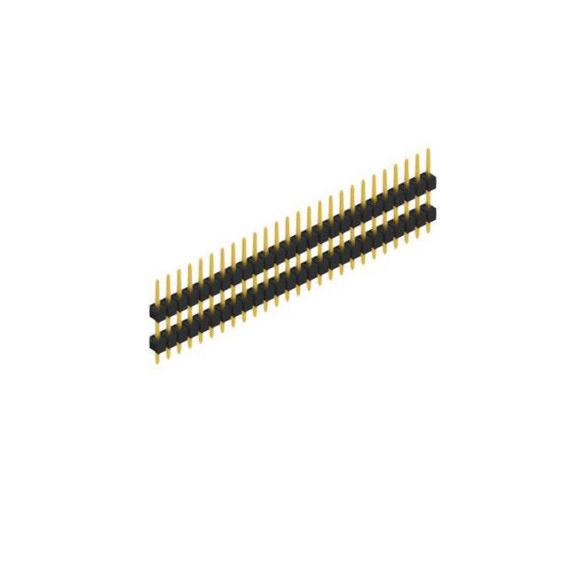 ONE ROW,  0.635 MM STRO