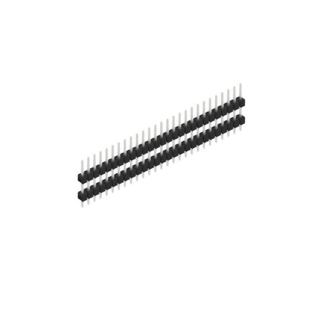 ONE ROW,  0.635 MM STRO