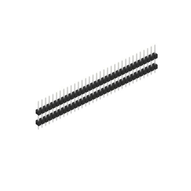 ONE ROW,  0.635 MM STRO