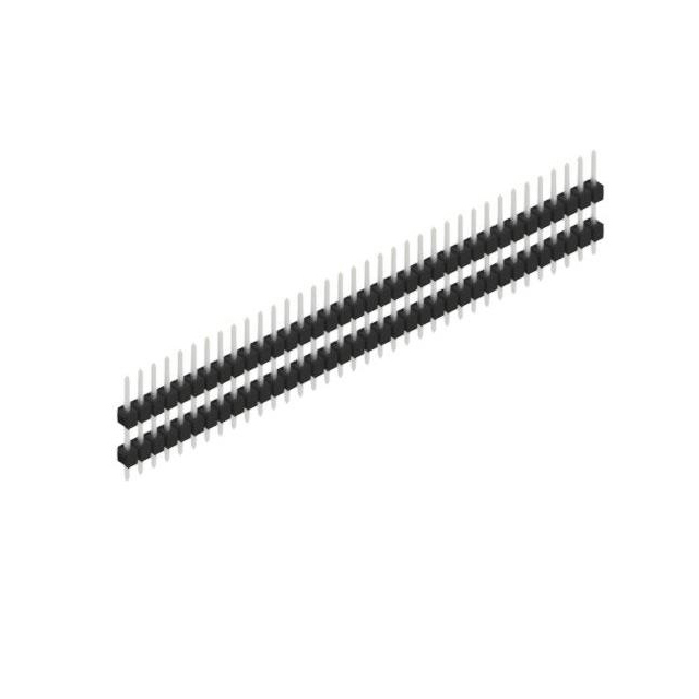ONE ROW,  0.635 MM STRO