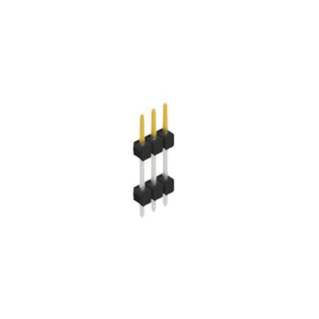 ONE ROW,  0.635 MM STRO