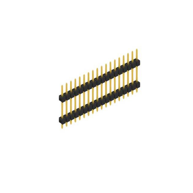 ONE ROW,  0.635 MM STRO