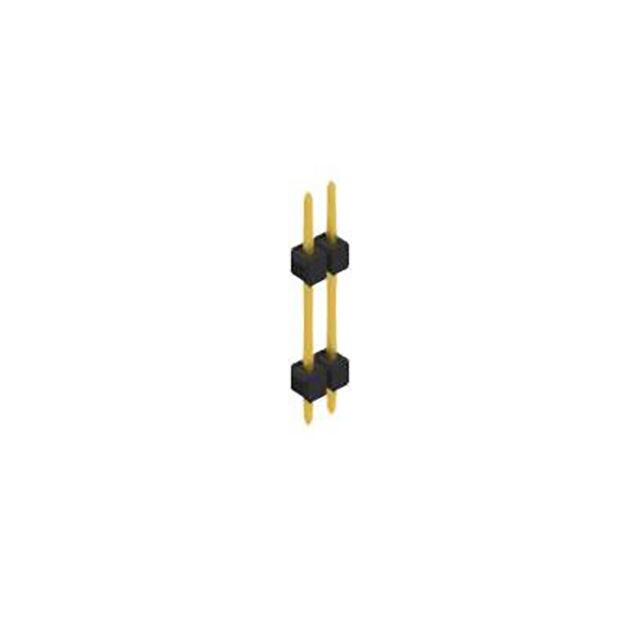 ONE ROW,  0.635 MM STRO