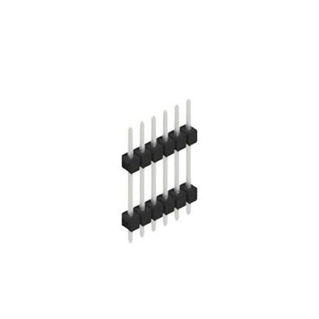 ONE ROW,  0.635 MM STRO