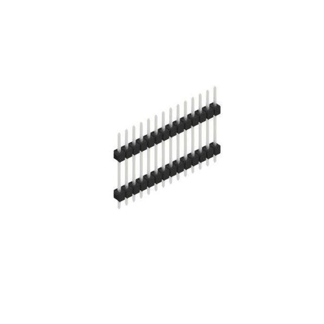 ONE ROW,  0.635 MM STRO