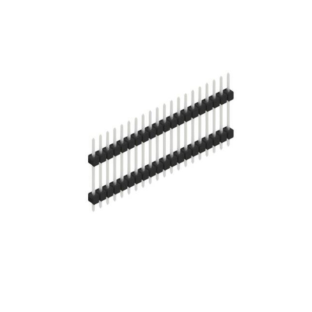 ONE ROW,  0.635 MM STRO