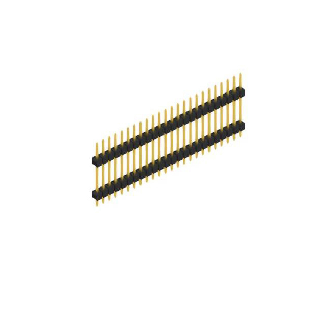 ONE ROW,  0.635 MM STRO
