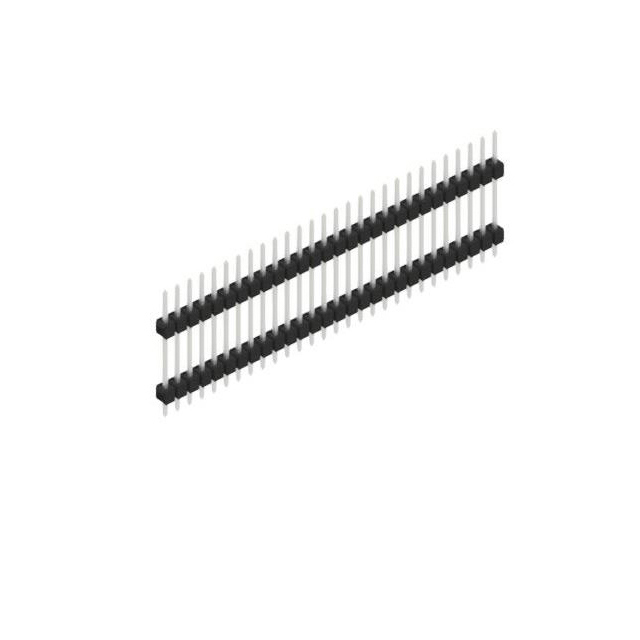 ONE ROW,  0.635 MM STRO