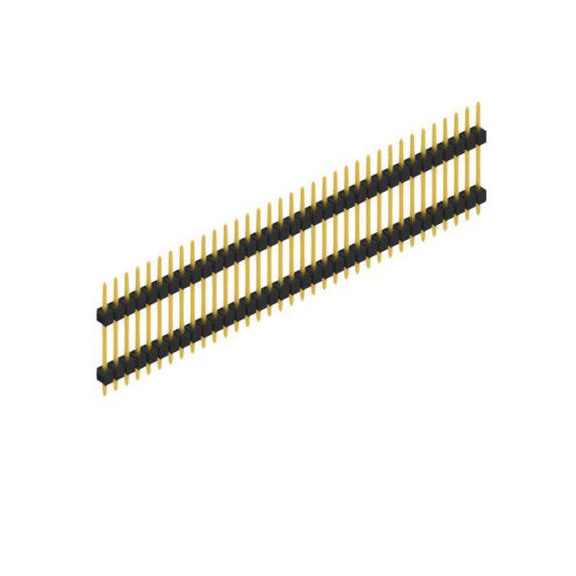 ONE ROW,  0.635 MM STRO