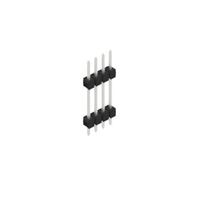 ONE ROW,  0.635 MM STRO