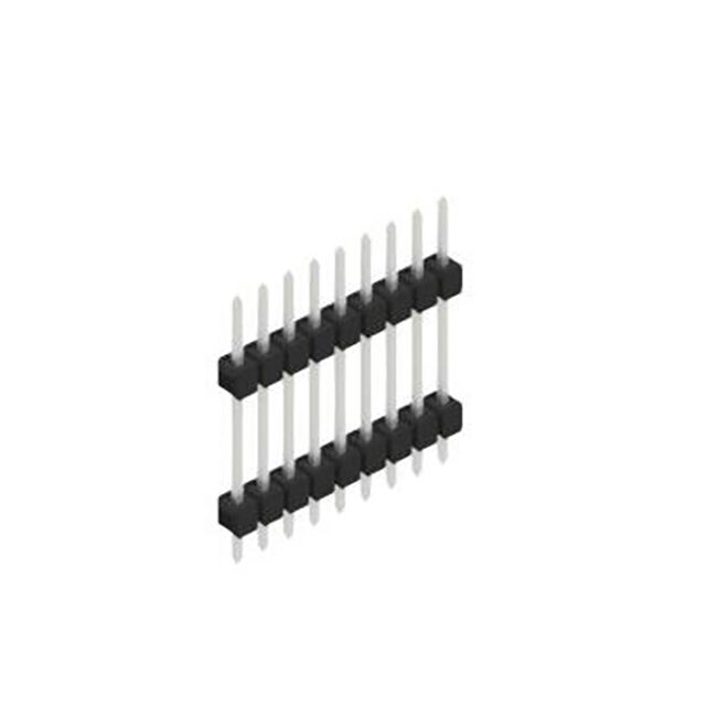 ONE ROW,  0.635 MM STRO