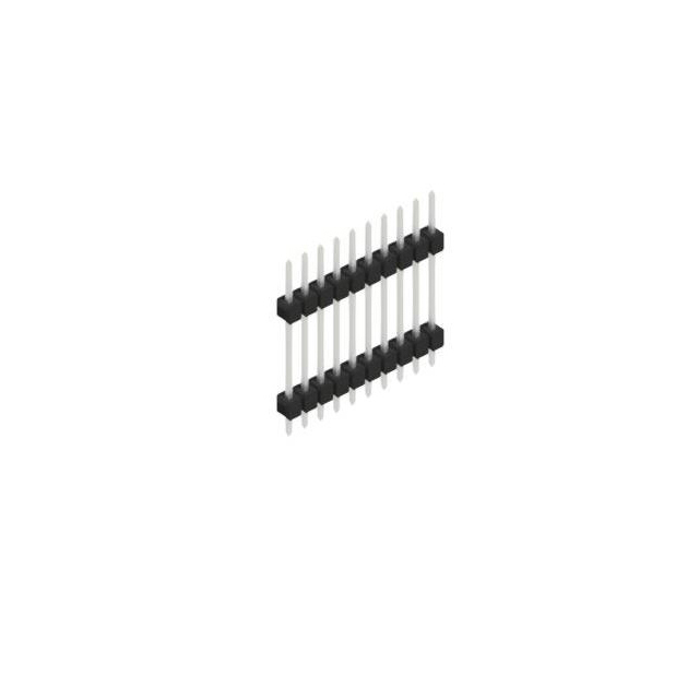 ONE ROW,  0.635 MM STRO