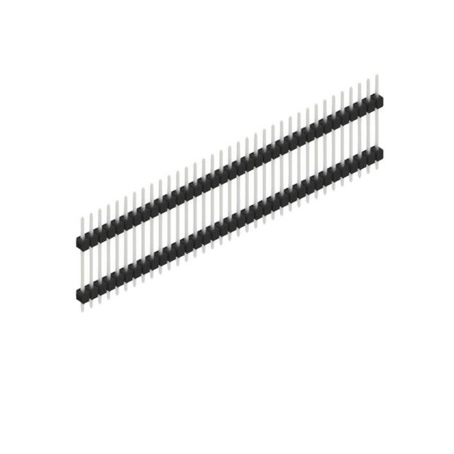 ONE ROW,  0.635 MM STRO